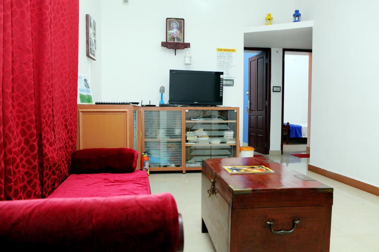 Bed and Breakfast Das Residency Коччи Экстерьер фото